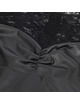 Vestido Subblime Kammala Manga Comprida Preto Plus Size
