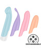 satisfyer - playful four set vibrators 4 in 1 + power bullet