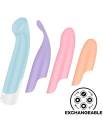 satisfyer - playful four set vibrators 4 in 1 + power bullet