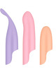 satisfyer - playful four set vibradores 4 en 1 + power bullet