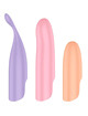 satisfyer - playful four set vibradores 4 en 1 + power bullet