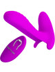 Pretty love - massager vibrator 12 vibrations remote control purple