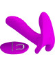 Pretty love - massager vibrator 12 vibrations remote control purple