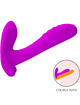 Vibrador Pretty Love Demmy com Comando Roxo