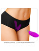 Vibrador Pretty Love Demmy com Comando Roxo