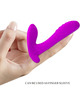 Pretty love - massager vibrator 12 vibrations remote control purple