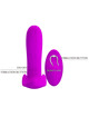 Vibrador Pretty Love Demmy com Comando Roxo