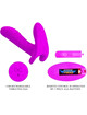 Vibrador Pretty Love Demmy com Comando Roxo