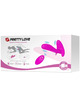 Pretty love - massager vibrator 12 vibrations remote control purple