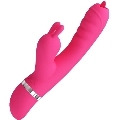 pretty love - phoenix multifunction rabbit vibrator pink