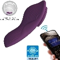 pretty love - mane masajeador lay on clÍtoris 10 vibraciones control remoto morado