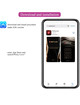 Pretty love - franz masajeador vibrador app gratutita morado