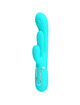 Pretty love - shania triple vibrador rabbit multifunciÓn 3 en 1