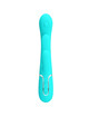 Pretty love - shania triple rabbit multifunction vibrator 3 in 1 blue