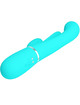 Pretty love - shania triple rabbit multifunction vibrator 3 in 1 blue