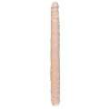 Dildo Duplo Double Dong Diamond Bege 45 cm