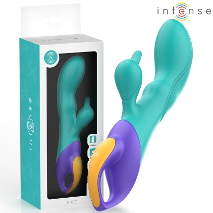 intense - fred rabbit vibrador azul
