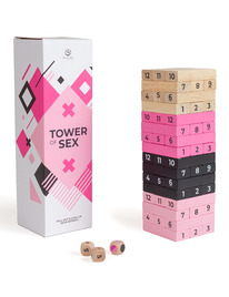 secretplay - juego de madera tower of sex