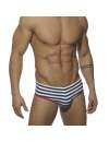 Swimwear Addicted Bottomless Square Brief Sailor Red 500130