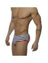 Swimwear Addicted Bottomless Square Brief Sailor Red 500130