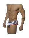 Traje De Baño Adicto Bottomless Square Hostal Marino, Rojo,500130