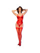 Corset Chilirose Sharon Vermelho