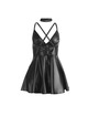 subblime - 955373 dress with black leather straps s/m
