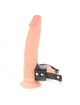 kink - anillo pene con anillos forma "d" 18.5 x 3.3 cm