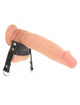 kink - anillo pene con anillos forma "d" 18.5 x 3.3 cm