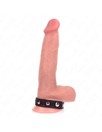 Cockring Kink Couro com Espigões