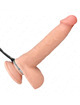 Cockring Kink Metal com Pinças para Mamilos