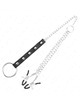 Cockring Kink Metal com Pinças para Mamilos