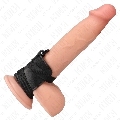 Cockring Kink Saul com Tiras Ajustáveis