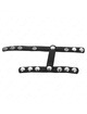 kink - penis ring with 3 adjustable ball splitter straps