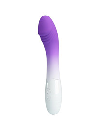 pretty love - elemental g-spot vibrator 30 vibrations purple