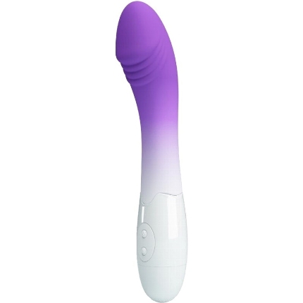 pretty love - elemental vibrador punto g 30 vibraciones morado