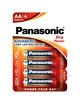 Pack 4 Pilhas Panasonic AA Pro Power
