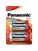 panasonic - pro power alkaline d battery lr20 blister*2