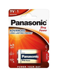 Pilhas Panasonic Pro Power LR61