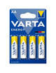 Pack 4 Pilhas Varta Energética AA