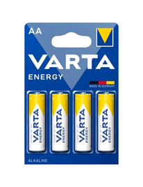 Pack 4 Pilhas Varta Energética AA