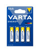 Pack 4 Pilhas Varta Energética AAA