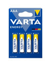 Pack 4 Pilhas Varta Energética AAA