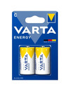 Pack 2 Pilhas Varta Energética C LR14