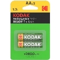 Pack 2 Pilhas Kodak Recarregáveis AA