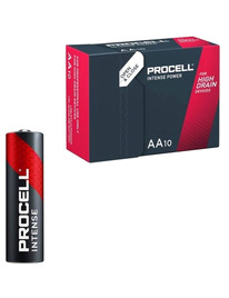 procell - intense power alcalina lr6 aa 1,5v caja*10