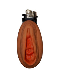 diablo picante - mechero vagina mulata