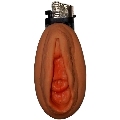 diablo picante - mechero vagina mulata