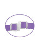 fetish fantasy elite - vibrating double delight strap-on purple
