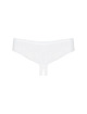 obsessive - alabastra thong crotchless white s/m